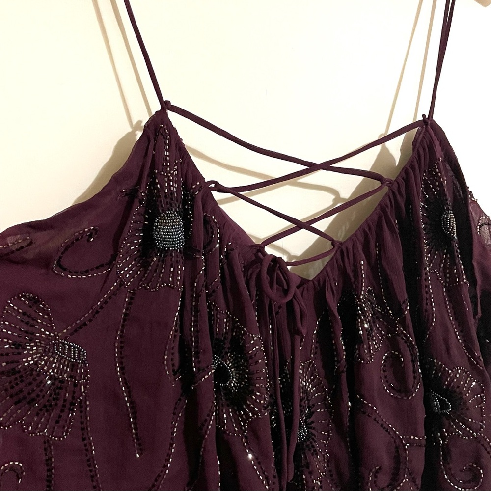 Free People Elsa Embellished Tank Top - Picture 10 of 11